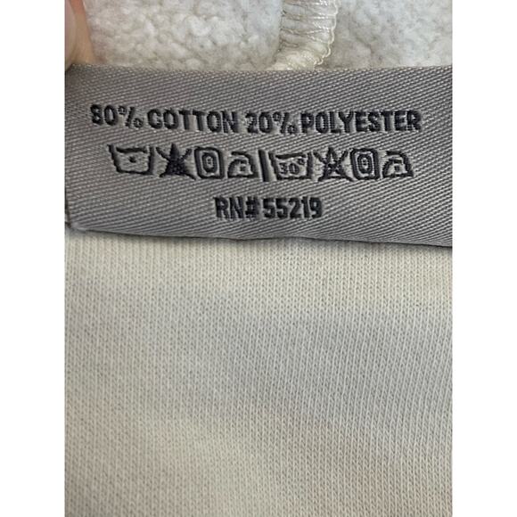 Taylor Swift The Eras Tour Graphic Hoodie size XSmall Cream - Picture 9 of 9